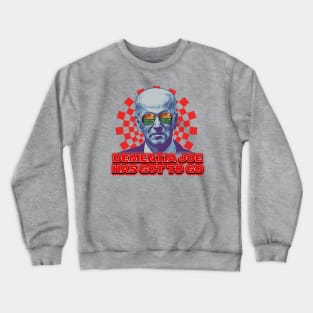 Dementia Joe Crewneck Sweatshirt